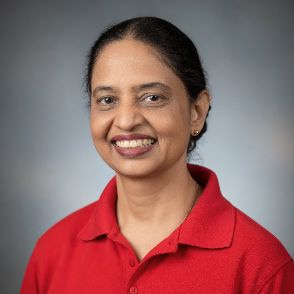 Subasri Nagarajan, Directress of Bambini Montessori School Guam